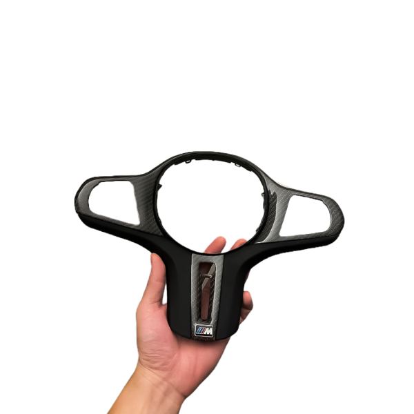 Rattpanel i carbon för BMW G-serie M2/M3/M4/M5/M8/X3M–X6M – ACC & rattvärme