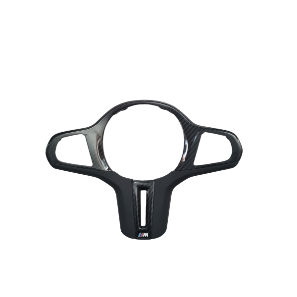 Rattpanel i carbon med ACC (facelift, utan rattvärme) för BMW M2, M3, M4, M5, M8, XM