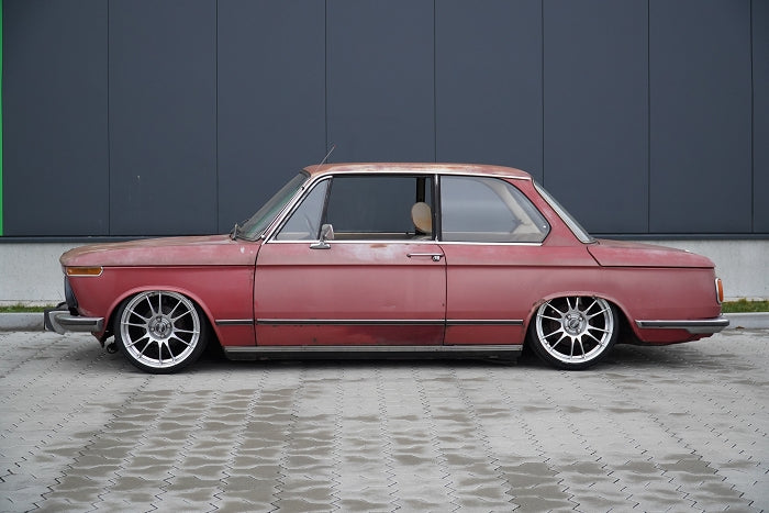 BMW 02 E10 (1502-2002) 1966-1977 Luftfjädring Fjäderbenskit TA Technix – bild 3