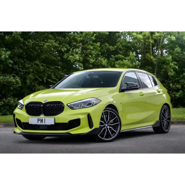 Aerokit Performance i blanksvart för BMW 1-serie F40 M135i