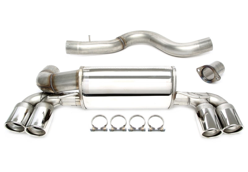 BMW 1er M Coupe E82 2011-2012 Duplex Sportavgassystem TA Technix