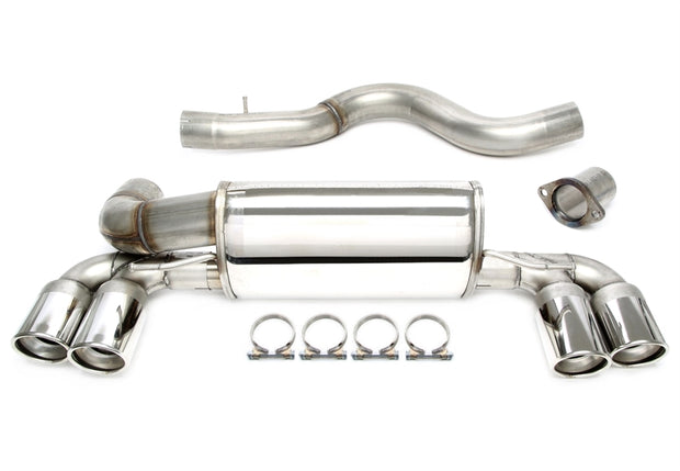 BMW 1er M Coupe E82 2011-2012 Duplex Sportavgassystem TA Technix