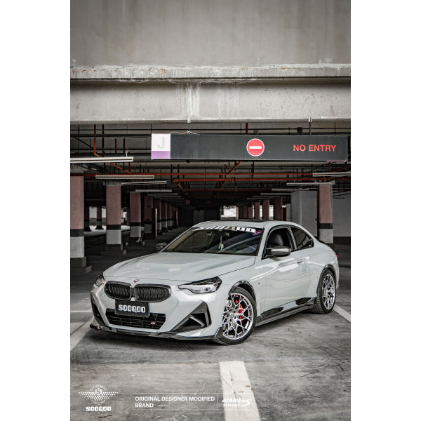 Aerokit i pre-preg carbon för BMW 2-serie Coupe G42 M240i
