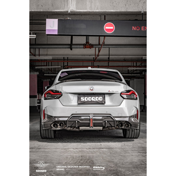 Aerokit i pre-preg carbon för BMW 2-serie Coupe G42 M240i