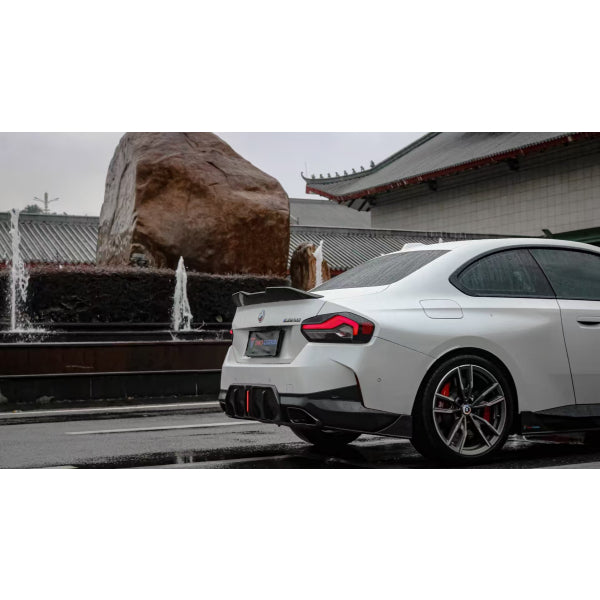 TAKD aerokit i pre-preg carbon för BMW 2-serie Coupé G42 M240i – bild 8