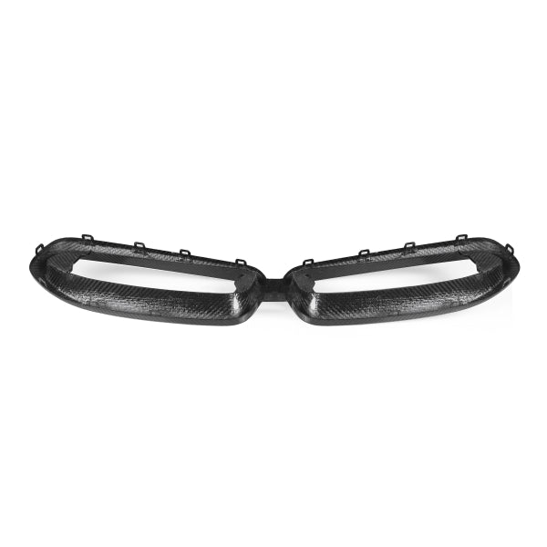 Grillram i pre-preg carbon för BMW 2-serie Coupé G42