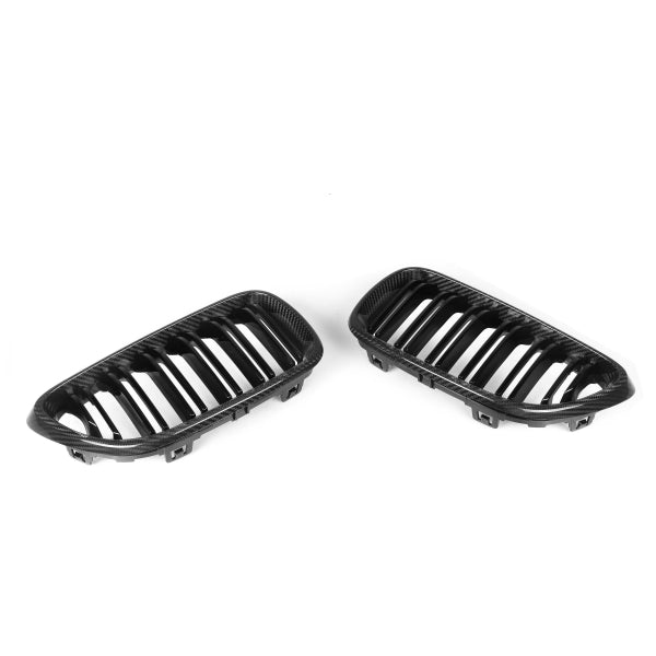 Njurgrill i pre-preg carbon för BMW 2-serie F22/F23 & M2 F87