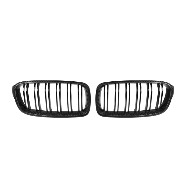 Njurgrill i pre-preg carbon för BMW 3-serie F30/F31 – variant 2
