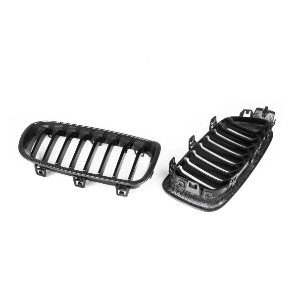 Njurgrill i pre-preg carbon för BMW 3-serie F30/F31 2012–2018 – variant 1