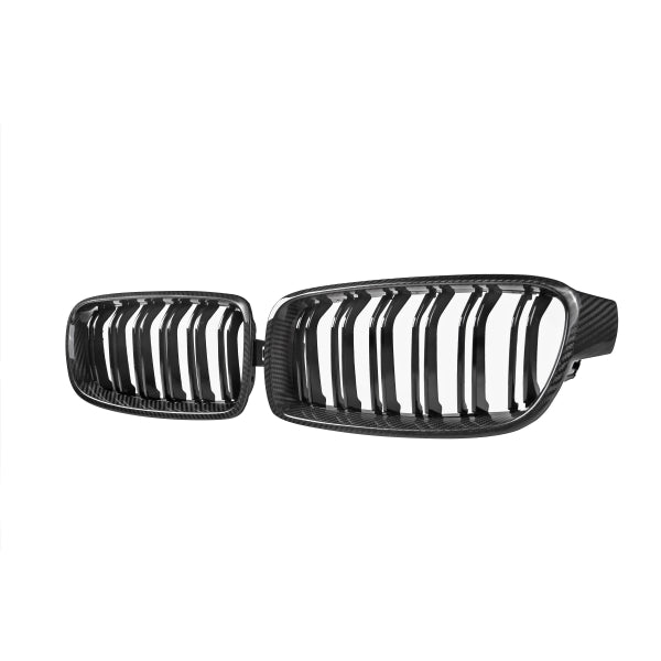 Njurgrill i pre-preg carbon för BMW 3-serie F30/F31 – variant 2