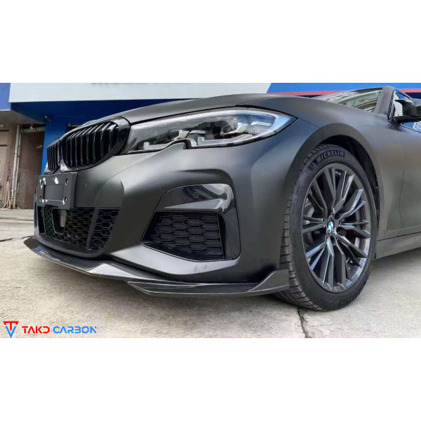 Frontläpp i pre-preg carbon för BMW 3-serie G20 2020–2022 – TAKD