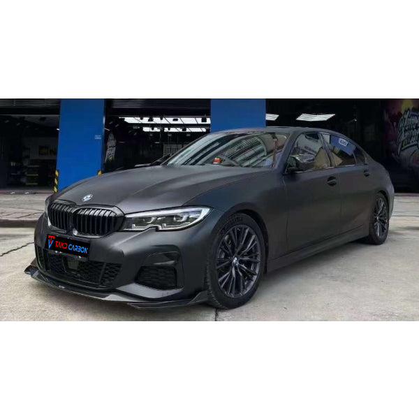 Frontläpp i pre-preg carbon för BMW 3-serie G20 2020–2022 – TAKD