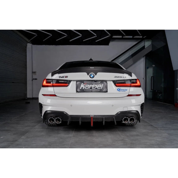 Bakre diffusor i pre-preg carbon för BMW 3-serie G20 2019–2022 – Karbel