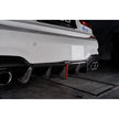 Bakre diffusor i pre-preg carbon för BMW 3-serie G20 2019–2022 Karbel – bild 4
