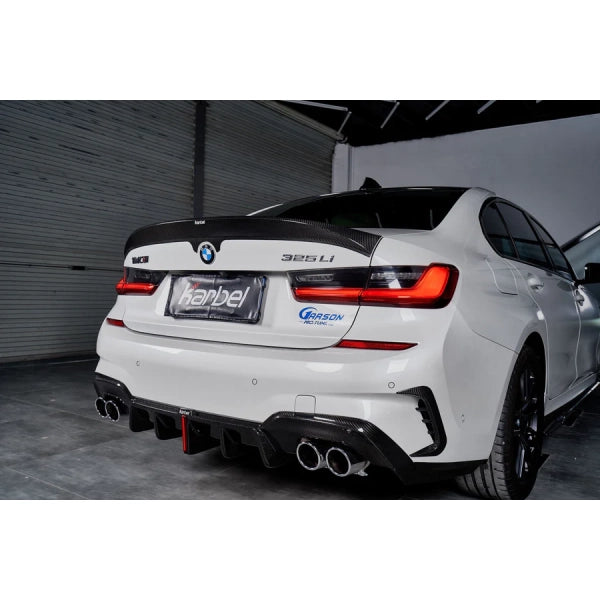 Bakre diffusor i pre-preg carbon för BMW 3-serie G20 2019–2022 – Karbel