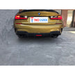 Bakluckespoiler i pre-preg carbon för BMW 3-serie G20 2020–2022 TAKD