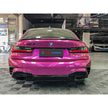 Bakluckespoiler i pre-preg carbon för BMW 3-serie G20 2020–2022 TAKD – bild 3