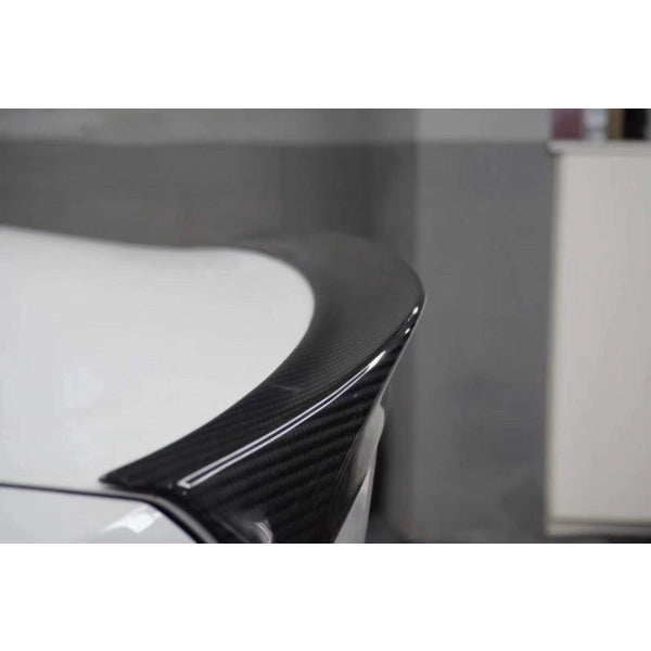 Bakluckespoiler i pre-preg carbon för BMW 3-serie G20 2020–2022 TAKD – bild 5