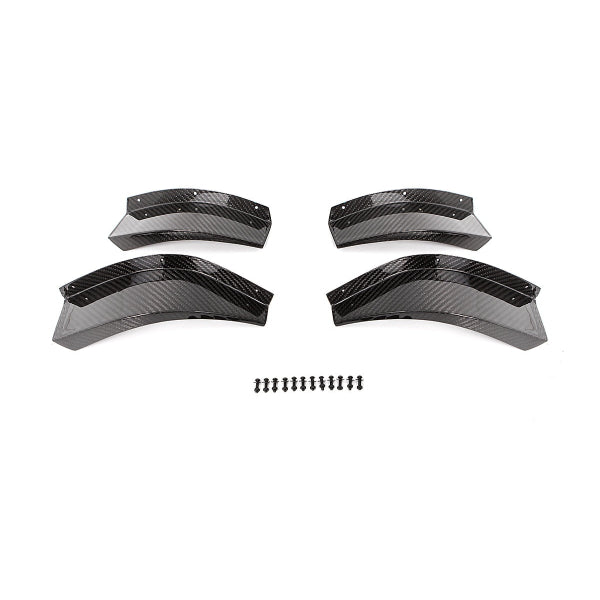 GT4 canards till främre stötfångare för BMW M3 G80/G81 & M4 G82/G83