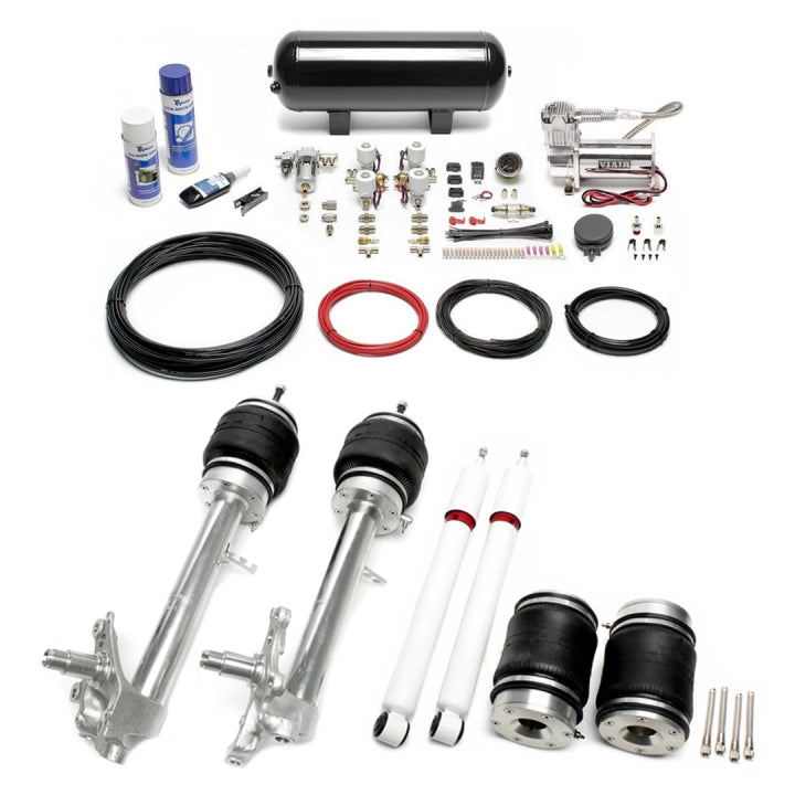BMW 3-serie E30 1982 - 1994 Komplett Luftfjädring Inkl. Manuellt Styrsystem TA Technix