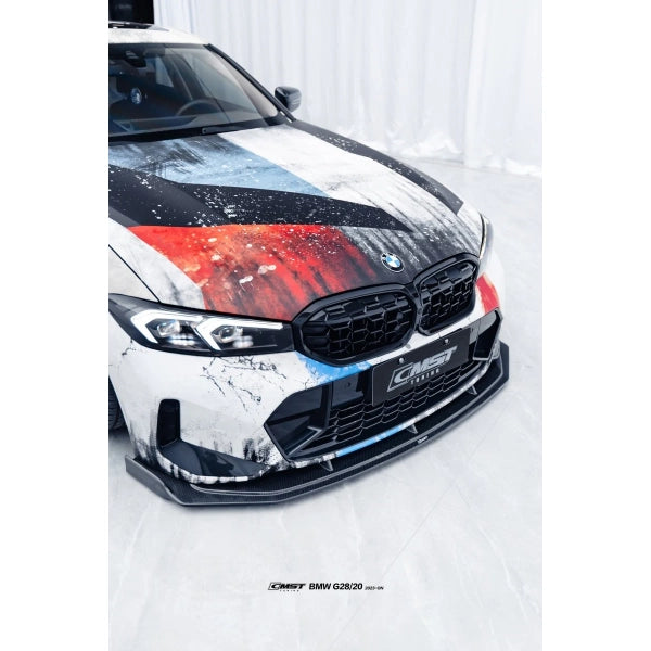 Frontläpp i carbon för BMW 3-serie G20/G28 330i & M340i