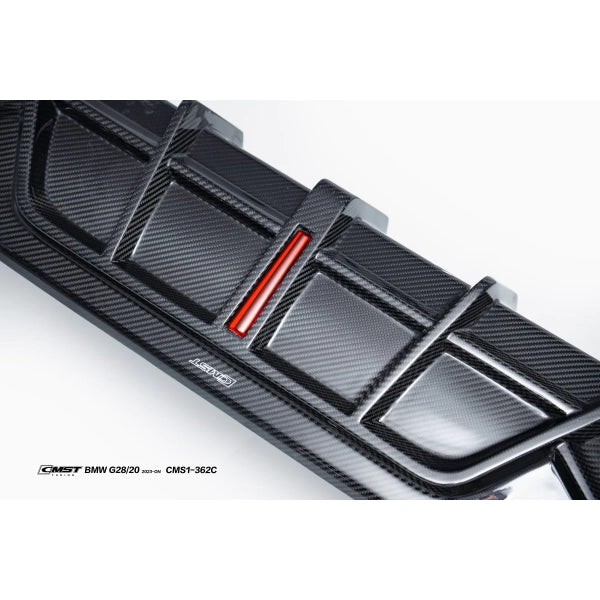 CMST Bakre diffusor i carbon för BMW 3-serie G20/G28 330i & M340i – bild 2