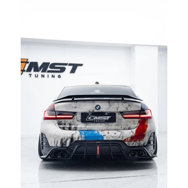 CMST Bakre diffusor i carbon för BMW 3-serie G20/G28 330i & M340i – bild 3