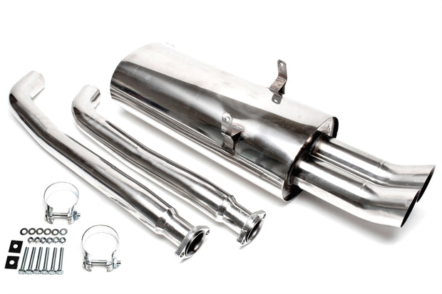 BMW 3er Sedan, 3er Coupe, 3er Cabriolet 3er Serie Sedan, Typ E36, / 3er Serie Coupe, Typ E36, / 3er Serie Cabriolet, Typ E36, 1990-1999 Rostfritt Sportavgassystem Catback TA Technix