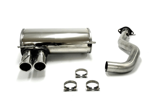 BMW 3er Serie E90/E91 390L+3L+3K 03/2007- Rostfritt Sportavgassystem Catback TA Technix