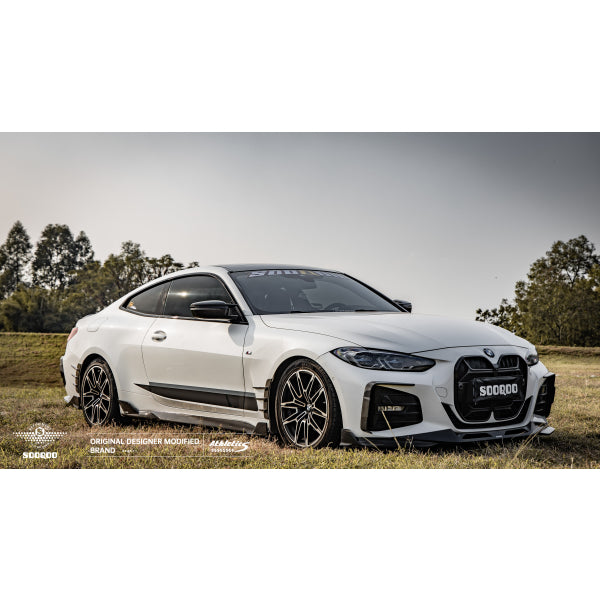 Aerokit i pre-preg carbon för BMW 4-serie Coupe G22 M440i/430i