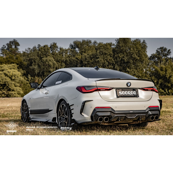 Aerokit i pre-preg carbon för BMW 4-serie Coupe G22 M440i/430i