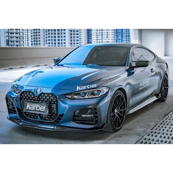 Frontläpp i pre-preg carbon för BMW 4-serie G22/G23 2020+ Karbel