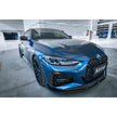 Frontläpp i pre-preg carbon för BMW 4-serie G22/G23 2020+ Karbel – bild 2