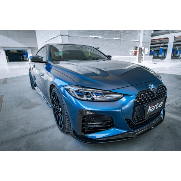 Frontläpp i pre-preg carbon för BMW 4-serie G22/G23 2020+ – Karbel