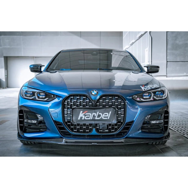 Frontläpp i pre-preg carbon för BMW 4-serie G22/G23 2020+ – Karbel