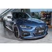 Frontläpp i pre-preg carbon för BMW 4-serie G22/G23 2020+ Karbel – bild 5