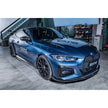 Frontläpp i pre-preg carbon för BMW 4-serie G22/G23 2020+ Karbel – bild 6