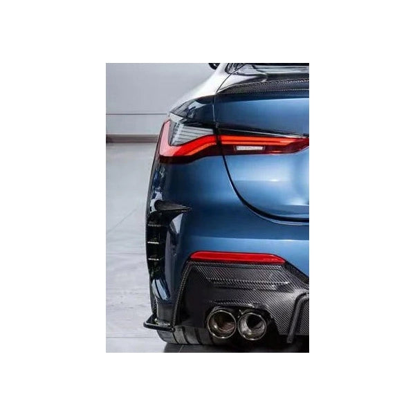 Ramar till bakre stötfångare i pre-preg carbon för BMW 4-serie G22/G23 Karbel – bild 2