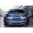 Ramar till bakre stötfångare i pre-preg carbon för BMW 4-serie G22/G23 Karbel – bild 3