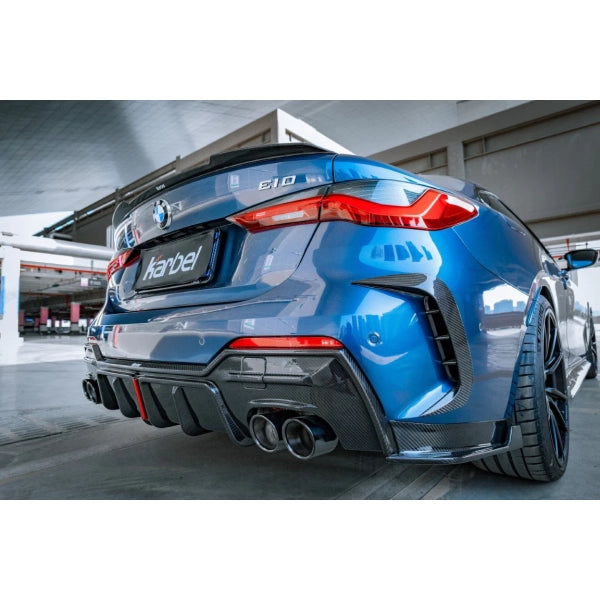 Ramar till bakre stötfångare i pre-preg carbon för BMW 4-serie G22/G23 Karbel – bild 6