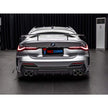 TAKD aerokit i pre-preg carbon med vinge och spegelkåpor för BMW 4-serie G22 – bild 2