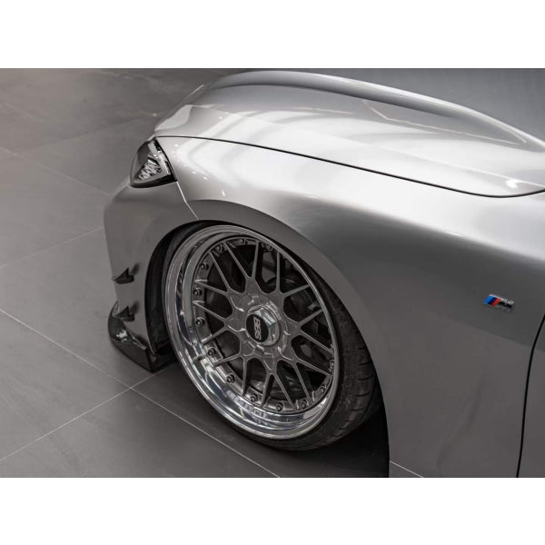 TAKD aerokit i pre-preg carbon med vinge och spegelkåpor för BMW 4-serie G22 – bild 7