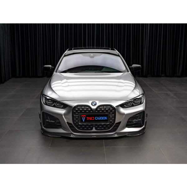 TAKD aerokit i pre-preg carbon med vinge och spegelkåpor för BMW 4-serie G22