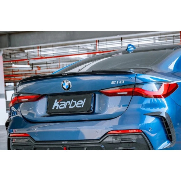 Bakluckespoiler i pre-preg carbon för BMW 4-serie G22 2020–2024 – Karbel