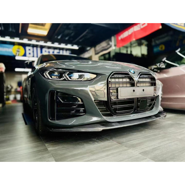 Frontläpp i carbon för BMW 4-serie Gran Coupé G26