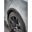 Skärmbreddningar/dekorfenor i pre-preg carbon för BMW 4 G26, i4 M50 & M440i