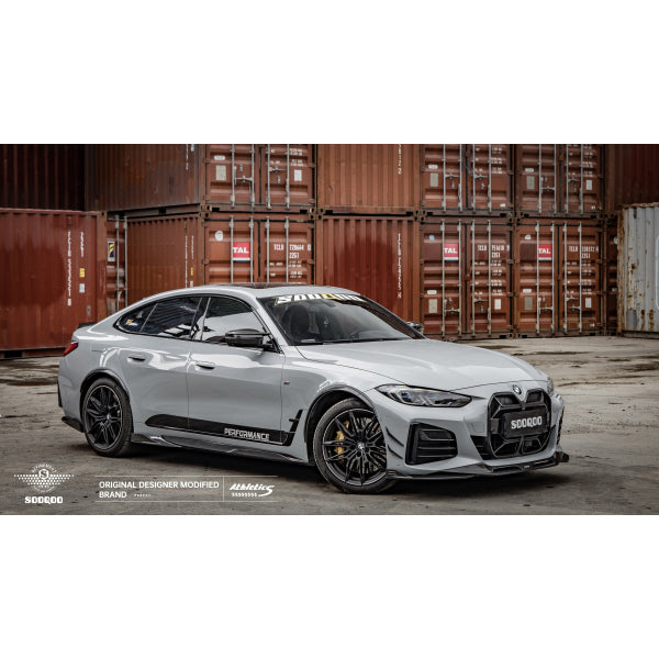 Aerokit i pre-preg carbon för BMW 4-serie Gran Coupe G26 M440i/430i