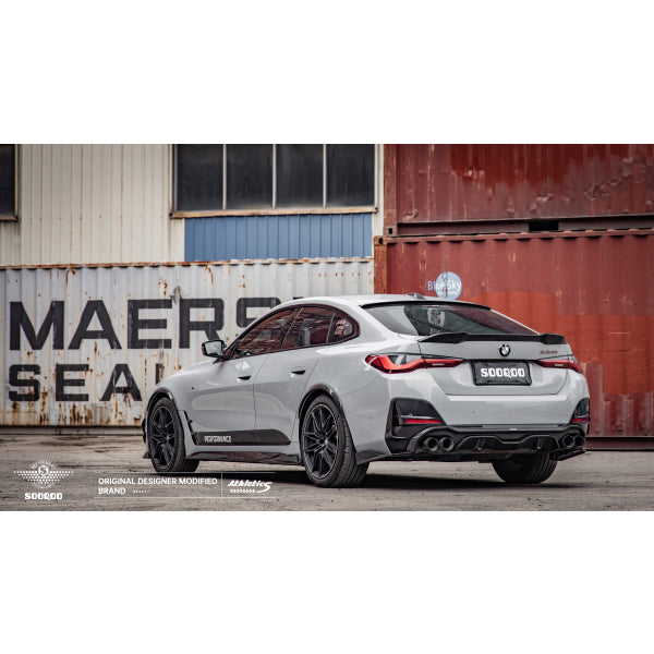 Aerokit i pre-preg carbon för BMW 4-serie Gran Coupe G26 M440i/430i