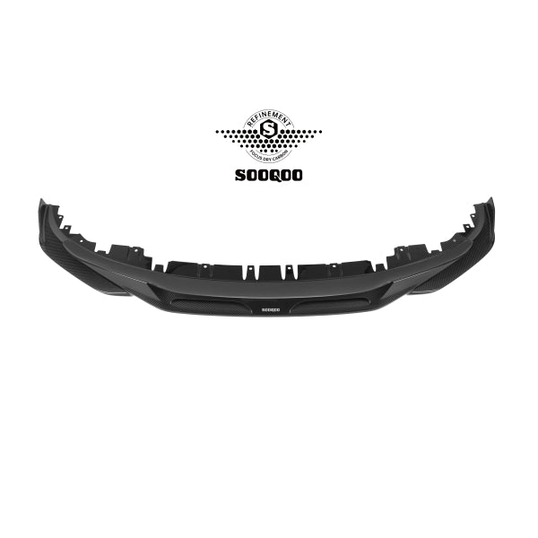 Frontsplitter i pre-preg carbon för BMW 4-serie Gran Coupe G26 M440i/430i
