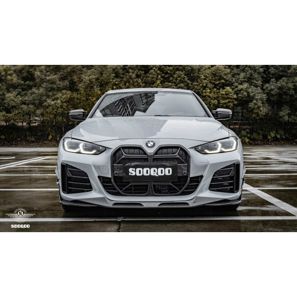 Frontsplitter i pre-preg carbon för BMW 4-serie Gran Coupe G26 M440i/430i